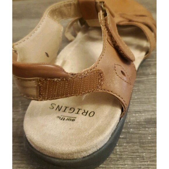 Earth Origins Savoy Sierra Sandals Women’s Size 8.5 Brown - Picture 8 of 12